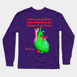 Heart Felt Long Sleeve T-Shirt